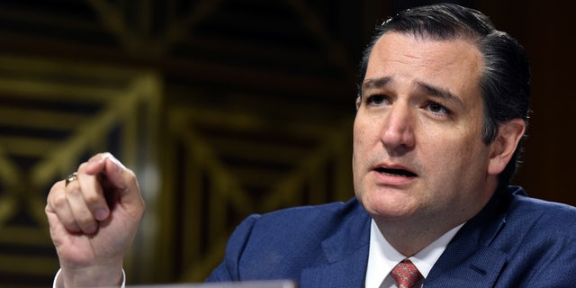 Sen. Ted Cruz, R-Texas, in Washington, Tuesday, July 21, 2015.