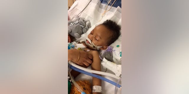 Israel Stinson was declared brain dead after suffering from an apparent asthma attack.