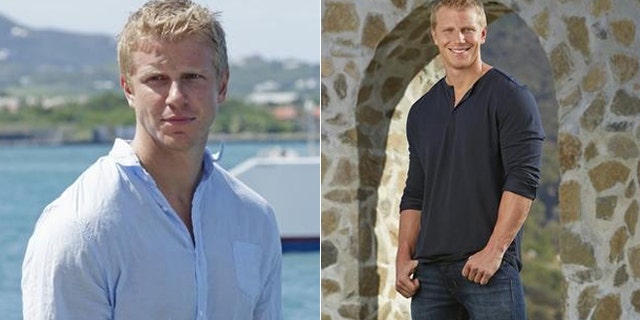 "The Bachelor" Sean Lowe.
