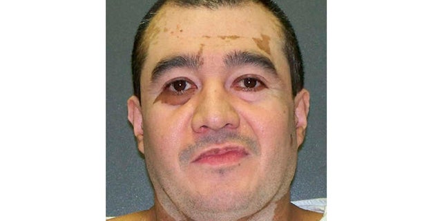 Mexican national Edgar Tamayo is pictured in this undated booking photo provided by the Texas Department of Criminal Justice in Huntsville, Texas.