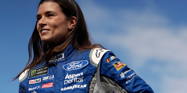 Danica Patrick in July.