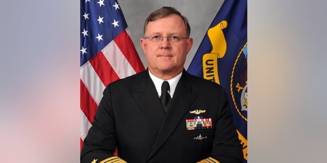 This image provided by the U.S. Navy shows Navy Vice Adm. Tim Giardina in a Nov. 11, 2011, photo. The Navy says a Giardina was notified Wednesday, Oct. 9, 2013, that he has been relieved of duty as second-in-command at the military organization that oversees all U.S. nuclear forces. Giardina will drop in rank to two-star admiral as a consequence of being removed from his position at U.S. Strategic Command. He is under investigation in a gambling matter.  (AP Photo/U.S. Navy)