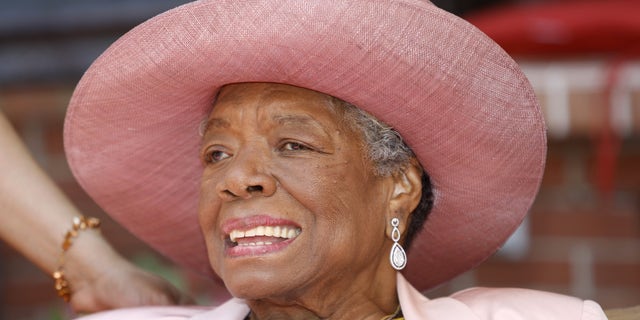 Author Maya Angelou in a May 20, 2010, file photo.