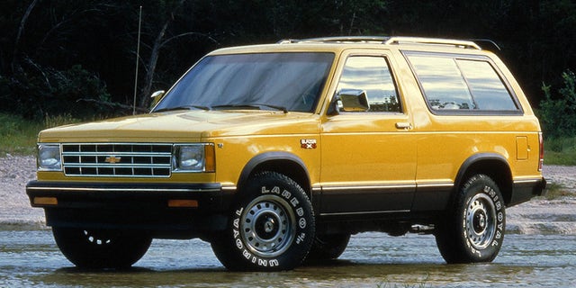 The Chevrolet Blazer was once a rival to Jeep and Ford trucks.