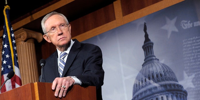 Former Senate Democratic Leader Harry Reid, seen here, penned a letter in August 2016 to former FBI Director James Comey requesting an investigation into potential collusion with Trump campaign associates and Russia.