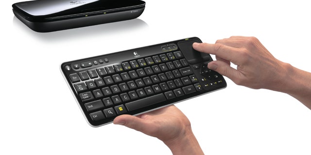 Logitech has uvneiled the Revue, the first device to feature the Google TV interface.