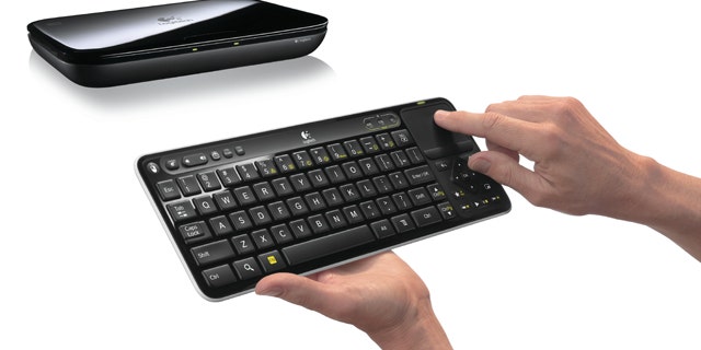 Logitech has uvneiled the Revue, the first device to feature the Google TV interface.