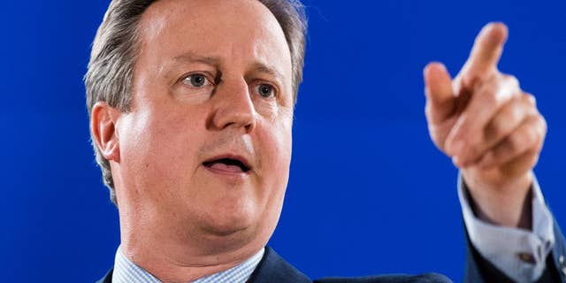 Former UK Prime Minister David Cameron sounded off on Putin and Queen Elizabeth on 