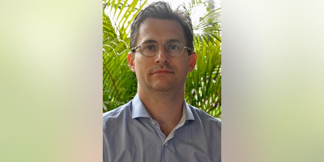 Newly named Associated Press bureau chief Joshua Goodman poses for a photo at his home in Rio de Janeiro, Brazil, Wednesday, Oct. 2, 2013. Goodman is taking over as chief of bureau for Colombia, Venezuela and Panama. The appointment was announced Wednesday by Marjorie Miller, the news organization’s regional editor for Latin America and the Caribbean. (AP Photo)
