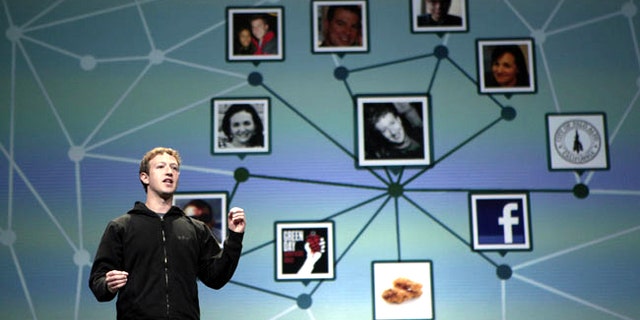 Facebook founder Mark Zuckerberg