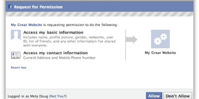 Facebook has temporarily suspended a feature that gives app developers access to your phone number and home address.