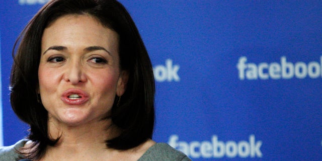Facebook Chief Operating Officer Sheryl Sandberg