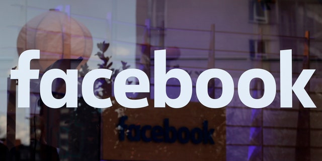 File photo: The logo of Facebook is pictured on a window at new Facebook Innovation Hub during a media tour in Berlin, Germany, February 24, 2016. (REUTERS/Fabrizio Bensch)