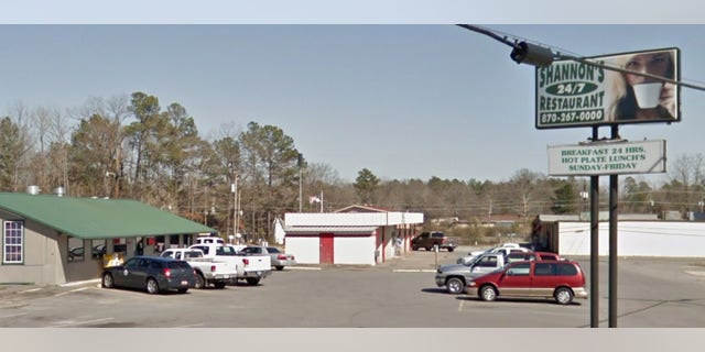 Shamon West tried to pay his bill at Shannon's Restaurant using a credit card belonging to Flora Lunsford.