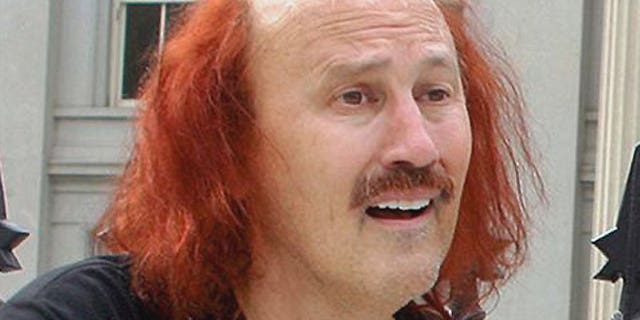 FILE: Comedian Gallagher in 2003