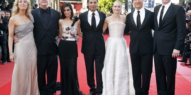 May 20: Valerie Plame and Joe Wilson, left, join Liraz Charhi, Khaled Nabawy, Naomi Watts, Director Doug Liman and Noah Emmerich, at the screening of the film "Fair Game," at the 63rd Cannes Film Festival in France.