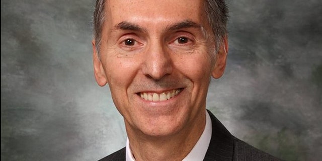 Mayor John Eberhart to pay the $37.50 fine in May after concluding he broke a state election law in the October 2013 election by sending an email on his city council email account.