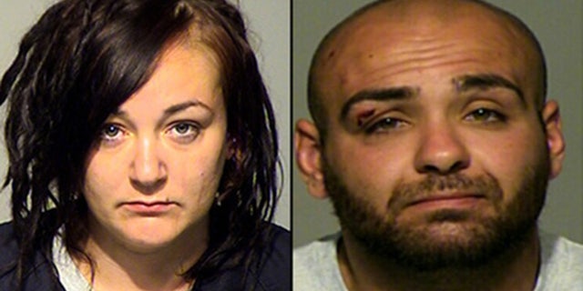 Desiree Anderson, 28, and Robert Beasley, 28, were allegedly caught on camera having sex at the Wisconsin State Fair.