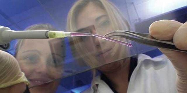 3-D printed blood cells could be the first step towards the development of artificial organ transplants.