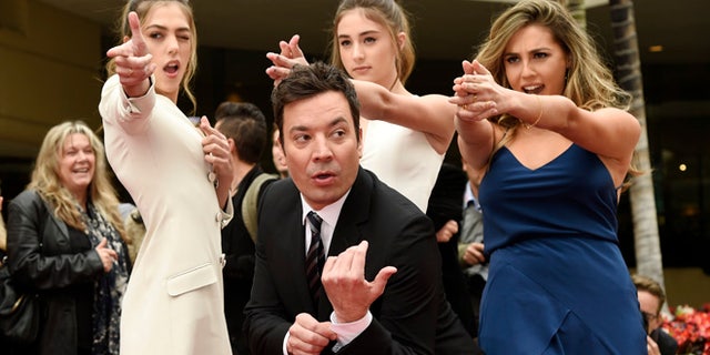 Jimmy Fallon will be hosting this year's Golden Globes ceremony.