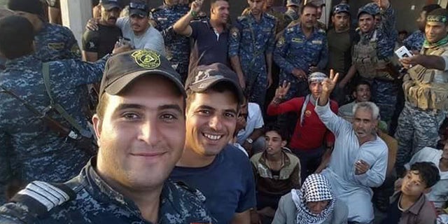 Iraqi forces are liberating Fallujah neighborhood by neighborhood.
