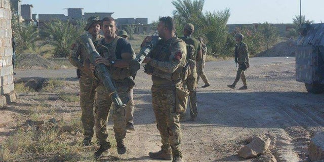 Iraqi forces are trying not to exacerbate a burgeoning humanitarian crisis.