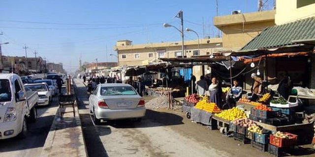 Fallujah's merchants operate in fear of ISIS, their wares - and profits - seized arbitrarily. (Special to FoxNews.com)
