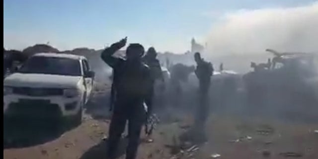 Following Friday prayers, ISIS fighters carry out public executions in city squares, including blowing people up with explosives. (Special to FoxNews.com)