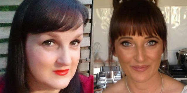 Cara Jane Farrar Peterson (left) and her childhood friend, Karen Smith (right) are half-sisters.