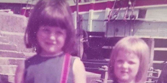 Melanie (left) and Cara as young girls. See Ross Parry story RPYFAMILY; A woman was delighted to be told her inseparable childhood friend was in fact her half-sister - following a FIVE decade long search for her biological father. Cara Jane Farrar Peterson, 52, says she finally feels like she âbelongs somewhereâ being reintroduced to her childhood friend Karen Smith, 51, as her step-sister. Mum-of-seven Cara had complications in finding her real dad because her mum was married six times and hospitalised with a mental disorder during her early teens. But 50 years late mum-of-seven Cara had finally found solace in the knowledge that her childhood best friend Karen was her half-sister after a friend created a family tree. Cara and Karen were inseparable at school, but lost touch when Cara was taken into care. However, the pair reconnected via Facebook in 2015 which spurred Cara on