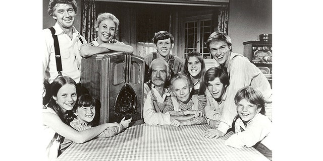 Mary McDonough earned fame as Erin Walton in "The Waltons."