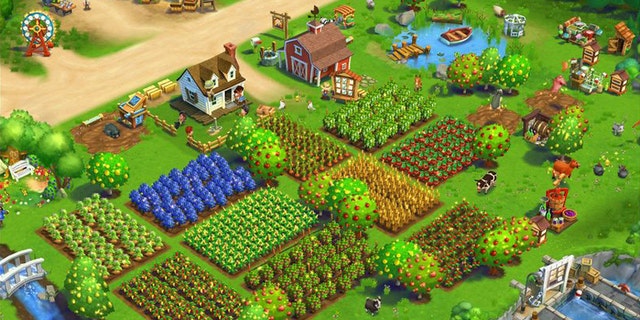 A screenshot of FarmVille 2: Country Escape.