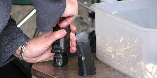 In addition to being taught how to properly load and operate a handgun, teachers were also trained in combat medicine to provide immediate care to victims in a shooting situation. (Buckeye Firearms Foundation)