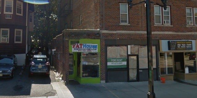 Fat House in New Jersey is facing backlash for its weed-themed holiday ad.