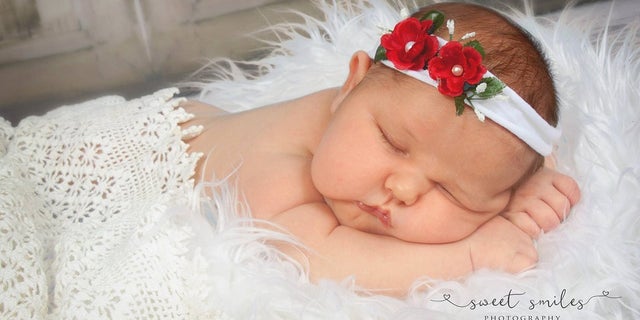 Baby Carleigh Brooke Corbitt was 13 pounds, 5 ounces when she was born May 15 at Orange Park Medical Center in Florida.