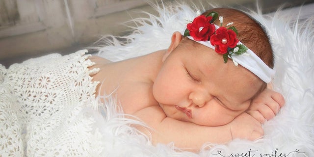 Baby Carleigh Brooke Corbitt was 13 pounds, 5 ounces when she was born May 15 at Orange Park Medical Center in Florida.