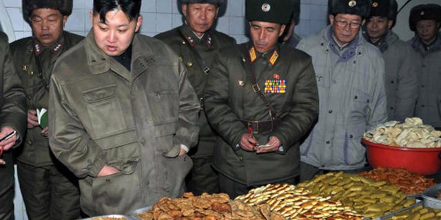 Kim, who took over after his father's death in 2012, has put on an estimated 70 pounds in the last year alone.