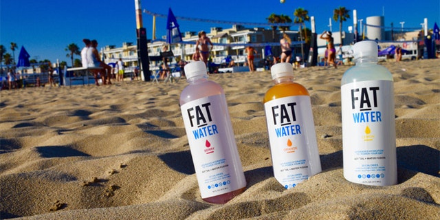 Asprey says that FATwater has healthy fats that allow for better hydration.