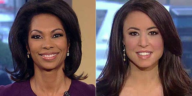 Fox News hosts Harris Faulkner and Andrea Tantaros (FNC)