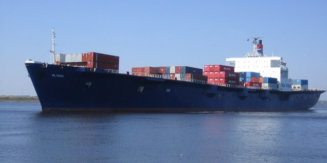 El Faro. (Courtesy TOTE Maritime)