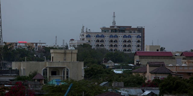 FILE 2017: A general view of the city skyline of Mogadishu, Somalia.