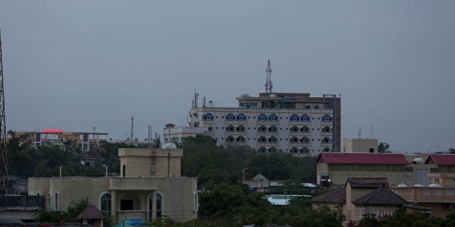 FILE 2017: A general view of the city skyline of Mogadishu, Somalia.