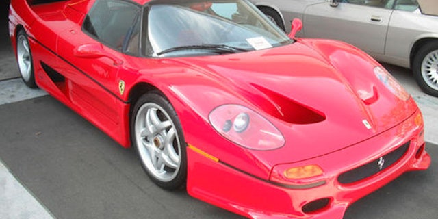 ferrari f50 buy