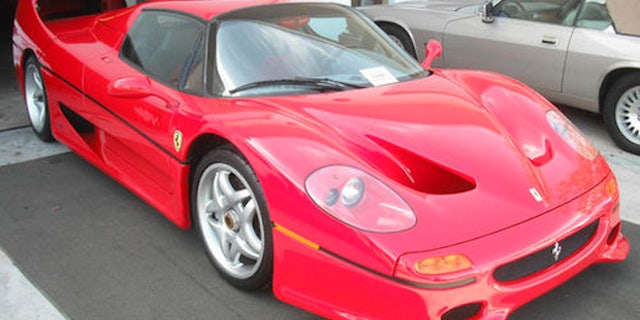 Fbi Crashed Ferrari F50 On Sale For 715 000 Fox News