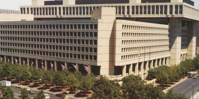Feb. 10, 2009: The main headquarters of the FBI, the J. Edgar Hoover Building, in Washington, DC.