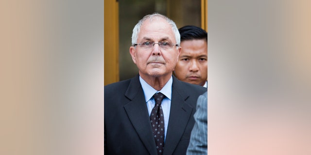 June 29, 2012: Peter Madoff, leaves Federal Court in New York after pleading guilty to criminal charges.