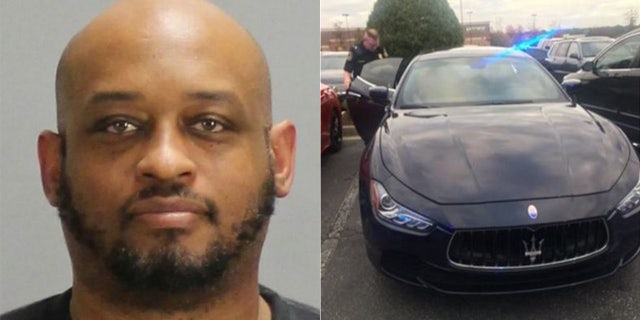 Keithrick Williams/Stolen 2014 Maserati Ghibli