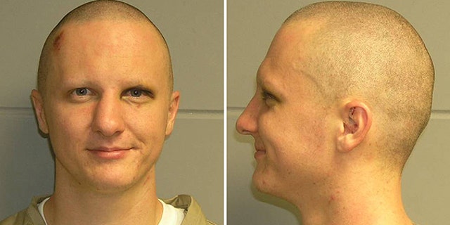 Feb. 22: This combination of photos of Jared Loughner was released by the U.S. Marshal's Service. The photo was taken in Phoenix while Loughner was in the agency's custody.