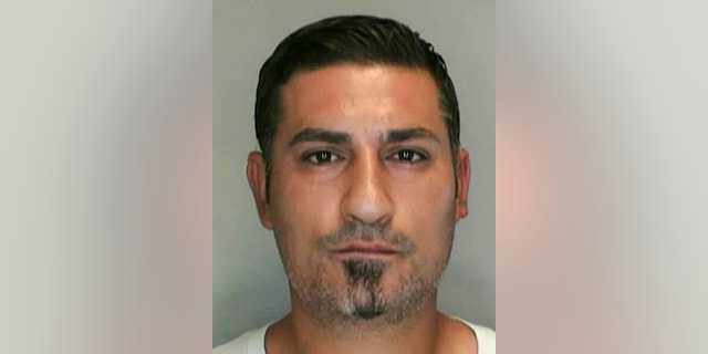 FILE- In this file photo provided by the Livonia, Mich., Police Department is Baseel Abdul-Amir Saad, 37. Saad was sentenced to at least eight years in prison for a punch that killed soccer referee John Bieniewicz during a game last summer. Bieniewicz' wife filed a $51 million lawsuit Friday, April 3, 2014 against Saad. (AP Photo/Livonia Police Department, File)