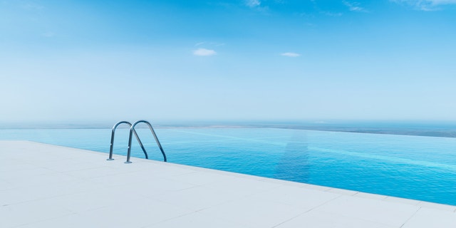 It's not an optical illusion; these are the best infinity pools in the world.